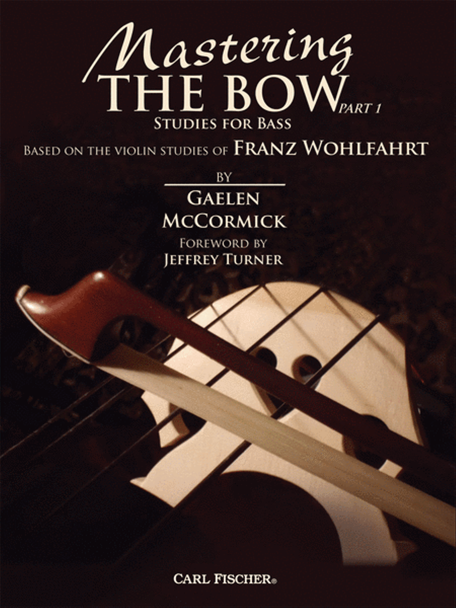 Mastering the Bow (Part 1) Double Bass scores gallery preview page 1