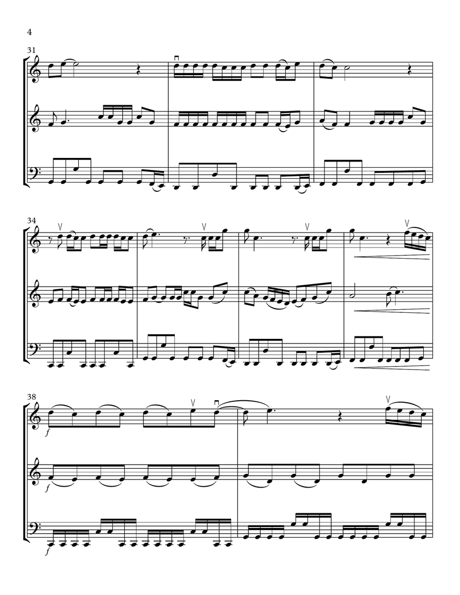 Daylight String Trio scores gallery preview page 4