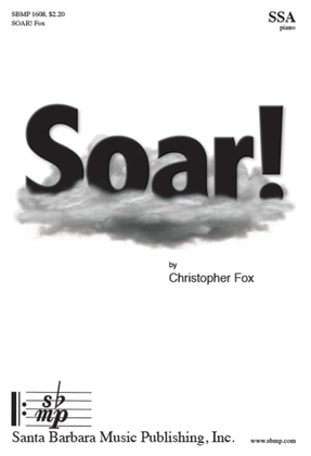 Book cover for Soar! - SSA Octavo