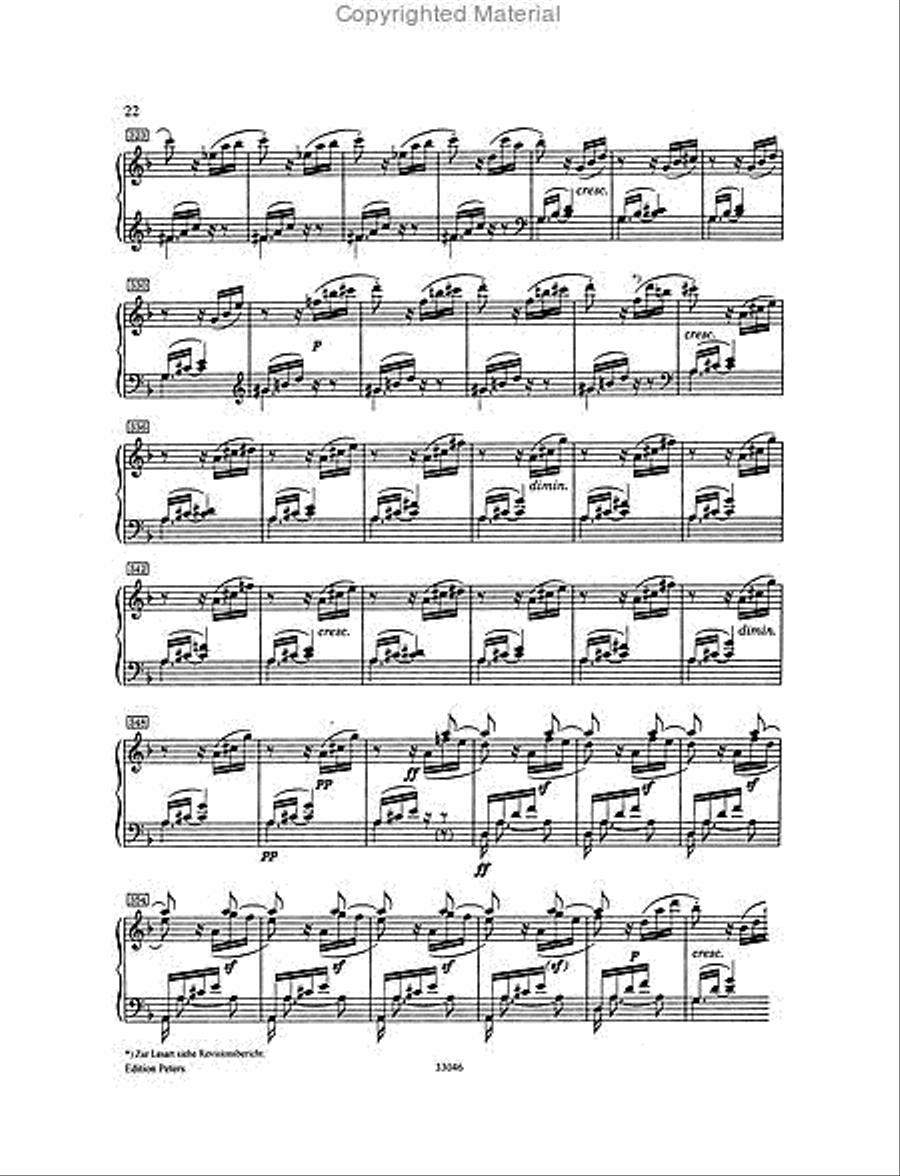 Piano Sonata No. 17 in D minor Op. 31 No. 2 The Tempest Piano scores gallery preview page 4