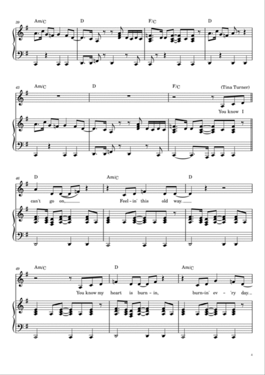 Tearing Us Apart Voice scores gallery preview page 5