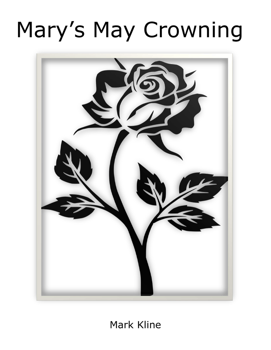 Mary's May Crowning Piano, Vocal scores gallery preview page 1