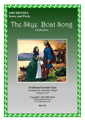Book cover for The Skye Boat Song - Orchestra Score and Parts