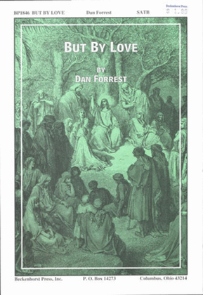 Book cover for But By Love