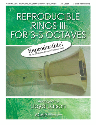 Book cover for Reproducible Rings for 3-5 Octaves, Vol. 3