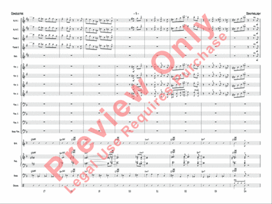 Ornithology Ornithology Jazz Ensemble scores gallery preview page 6