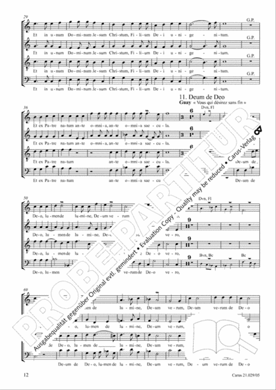 Messe de Minuit pour Noel TB scores gallery preview page 13