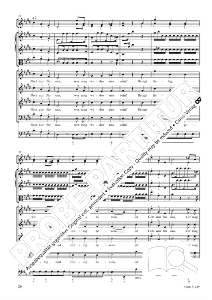 Erwachet, ihr Christen STB scores gallery preview page 27