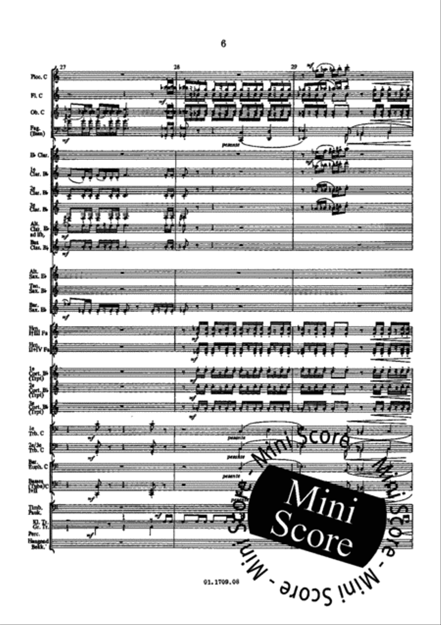 Marcia Pomposa Marcia Pomposa Concert Band scores gallery preview page 10