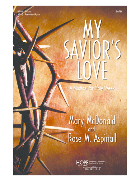 My Savior's Love image number null