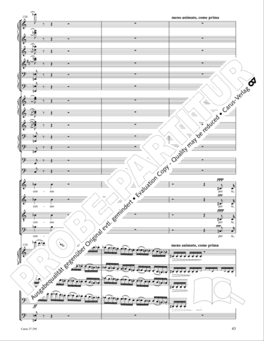 Stabat mater Stabat mater 4-Part scores gallery preview page 44