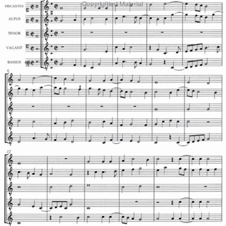 Assumpta est Maria (early 16th Century) - 5 scores