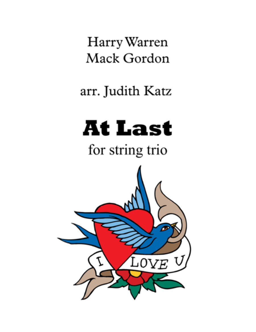 At Last String Trio scores gallery preview page 1