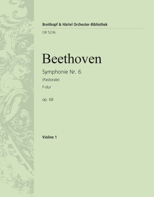 Symphony No. 6 in F major Op. 68