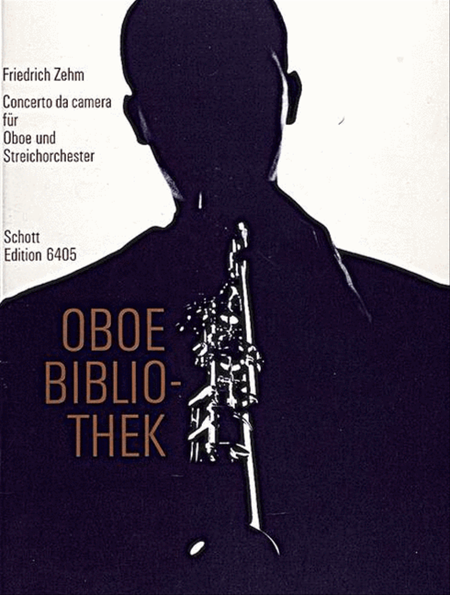 Oboe Concerto Da Camera Ob/pf Red Piano scores gallery preview page 1