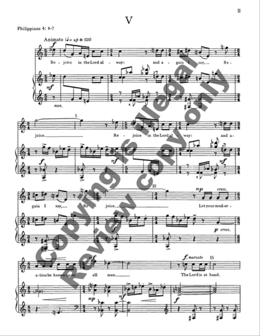 Letters from Saint Paul Chamber Music scores gallery preview page 7