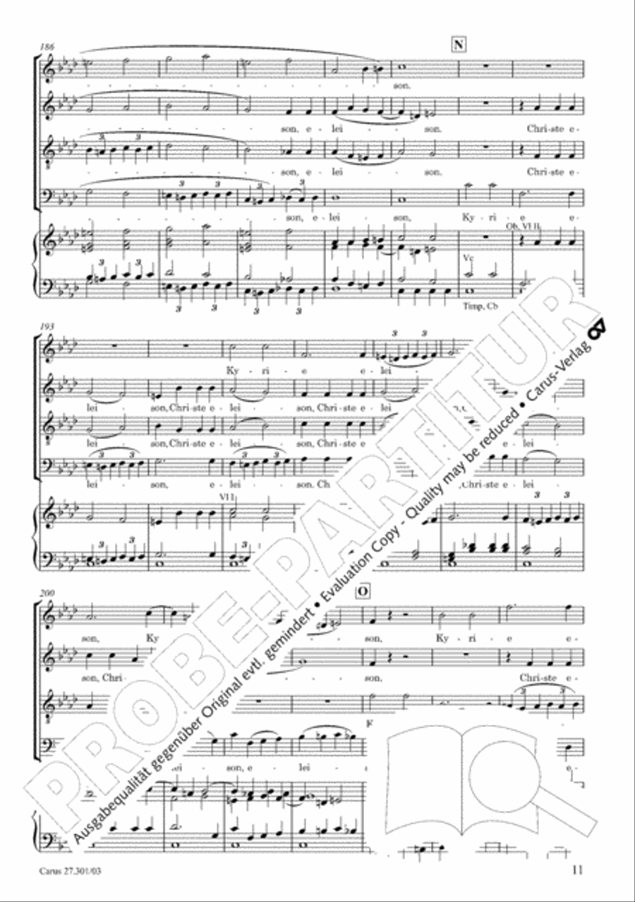 Requiem in F minor Requiem in F minor 4-Part scores gallery preview page 16