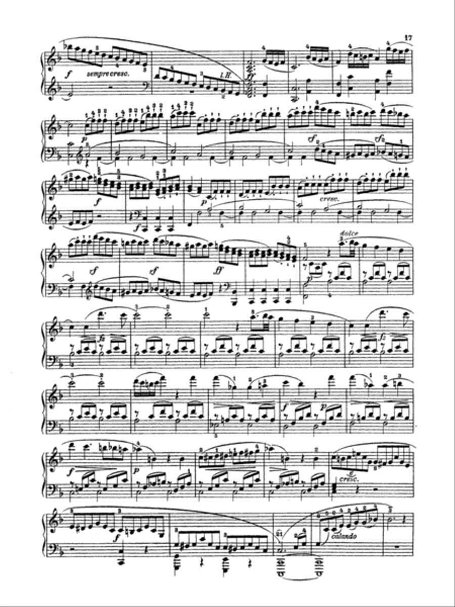 Clementi: Piano Sonatas (Volume III) Piano Solo scores gallery preview page 4