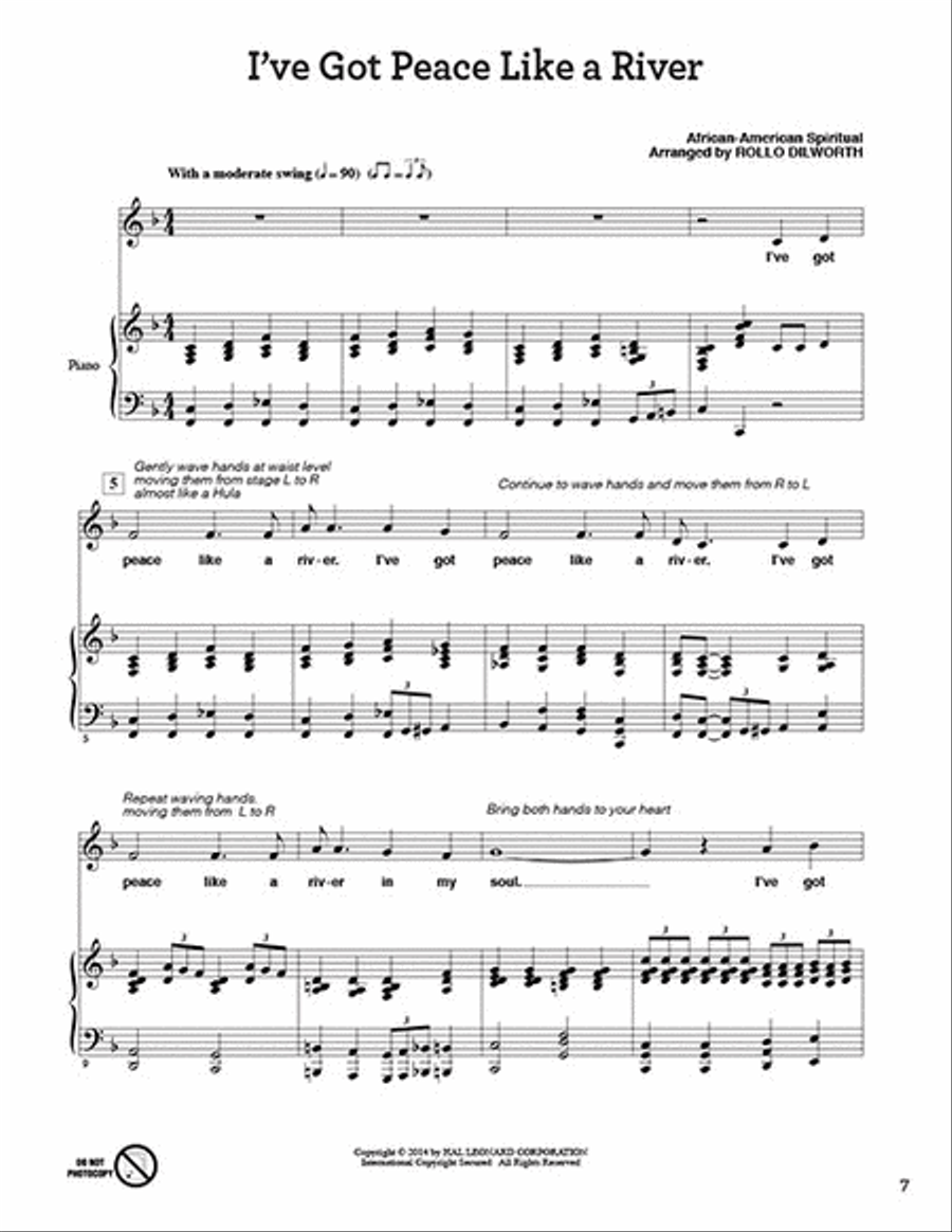 Music of Our Roots Choir scores gallery preview page 2