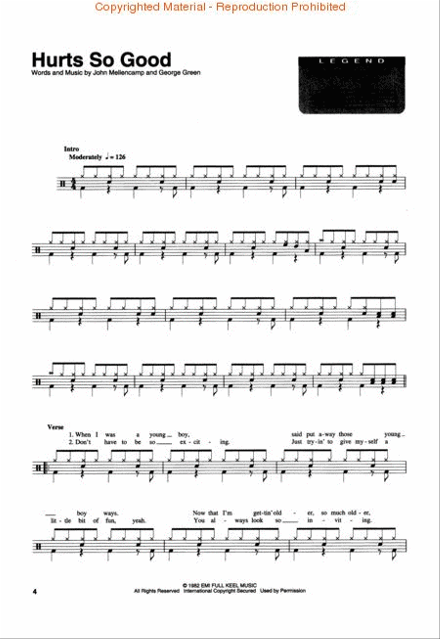 Pop/Rock Pop/Rock Drum Set scores gallery preview page 2