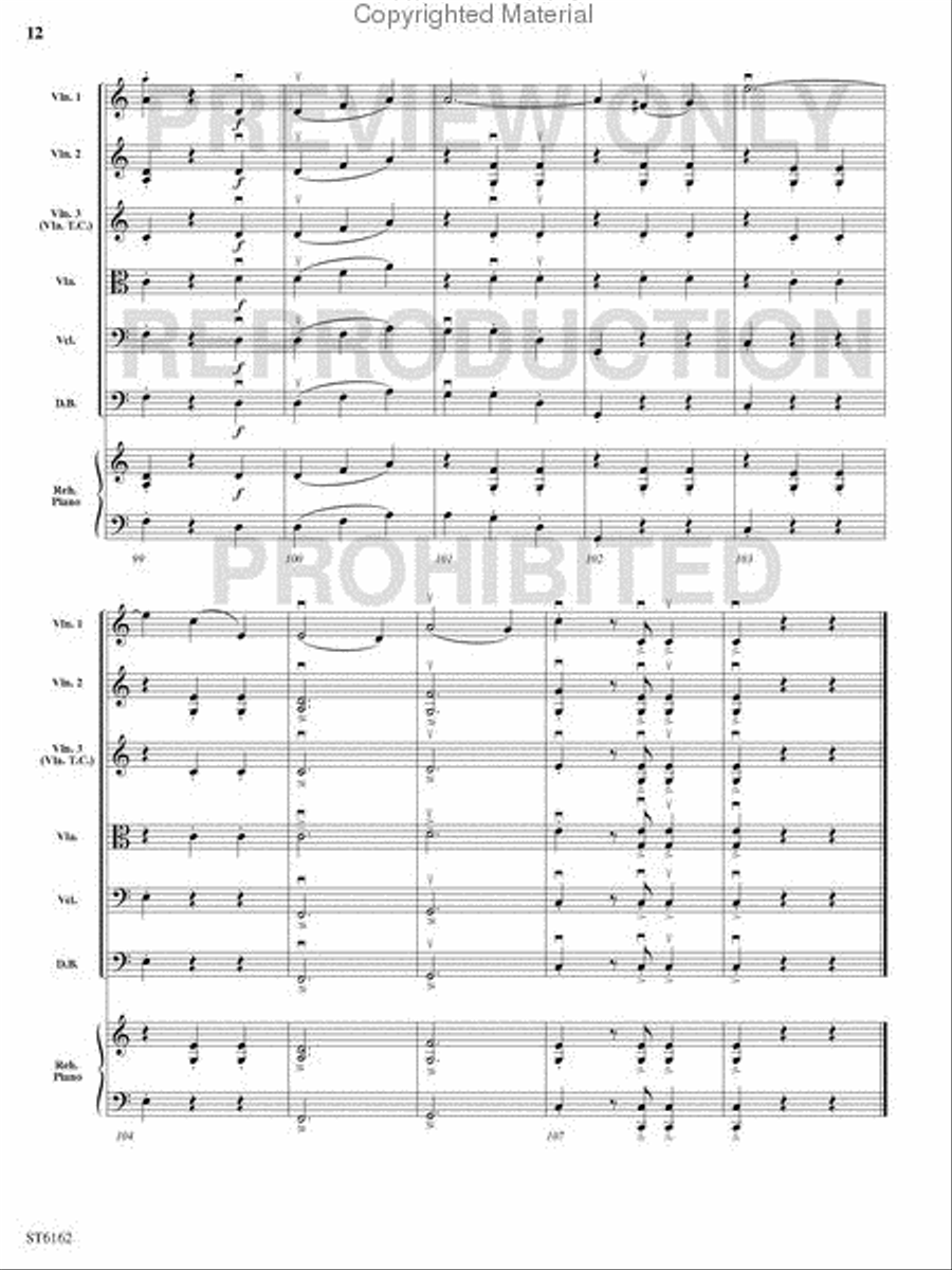 The Blue Danube String Orchestra scores gallery preview page 11