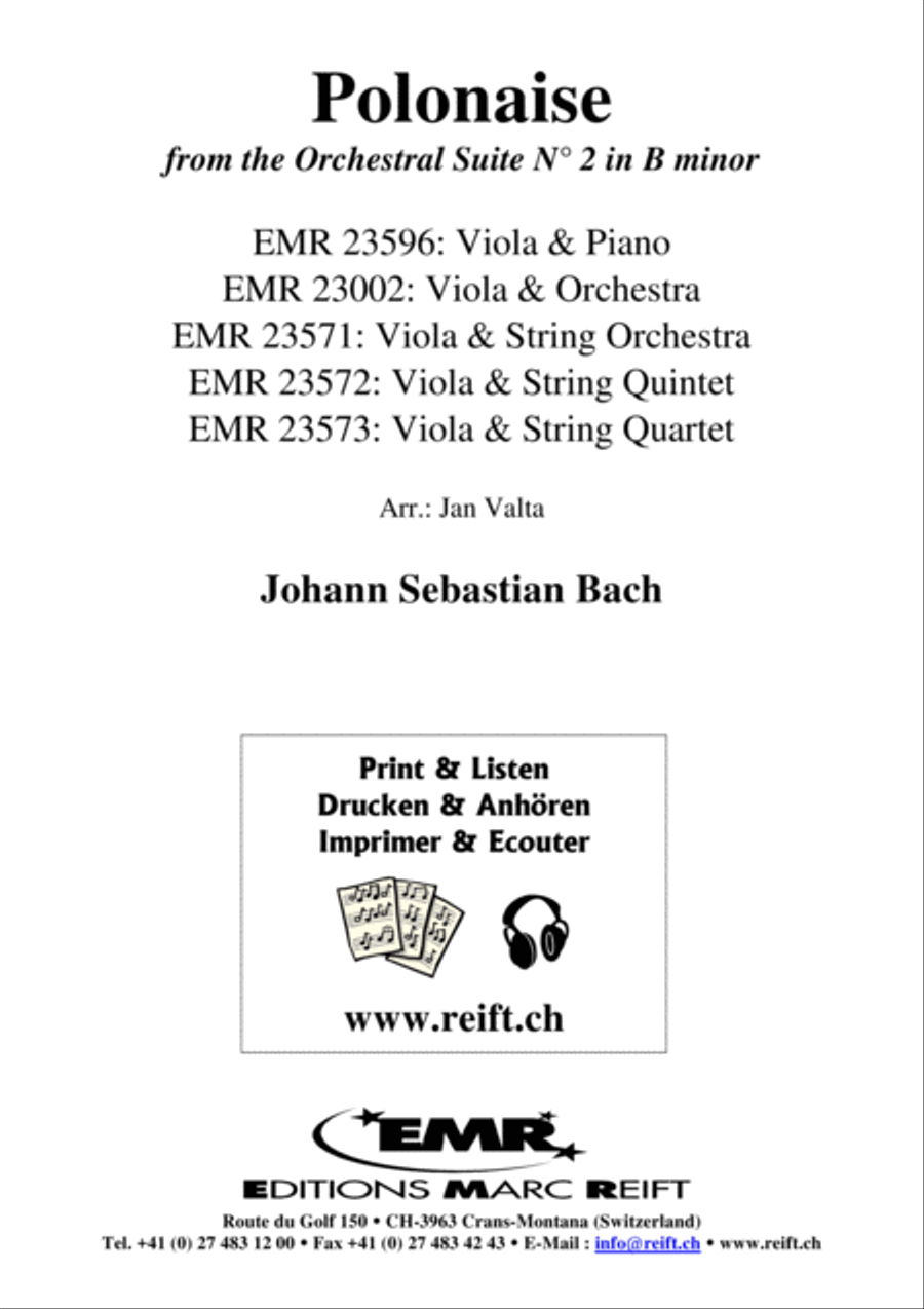Polonaise Piano Accompaniment scores gallery preview page 2