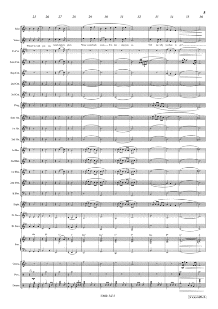 Winter Days Winter Days Brass Band scores gallery preview page 6
