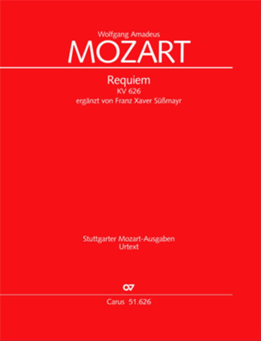 Requiem Requiem 4-Part scores gallery preview page 1