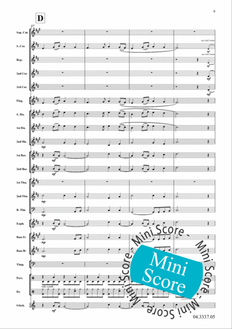 Little Mayflower Little Mayflower Brass Band scores gallery preview page 13