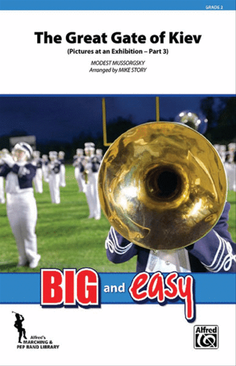 The Great Gate of Kiev Marching Band scores gallery preview page 1