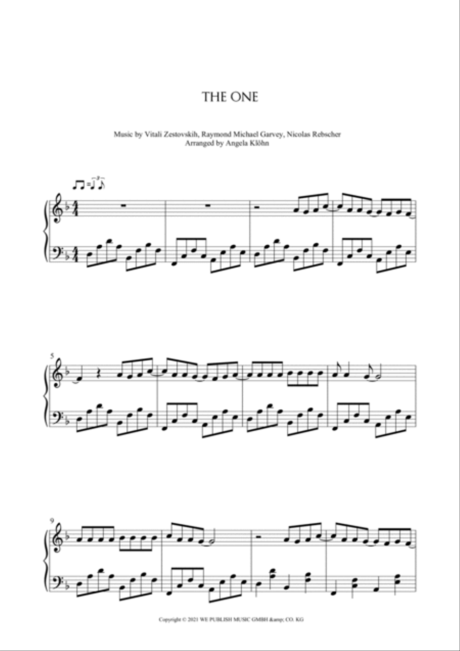 Rea Garvey/vize Harp scores gallery preview page 2