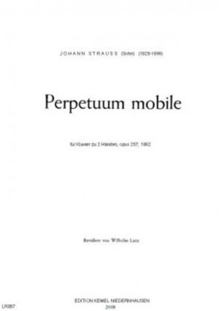 Perpettum mobile