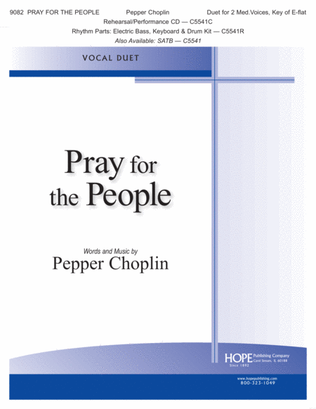 Book cover for Pray For the People
