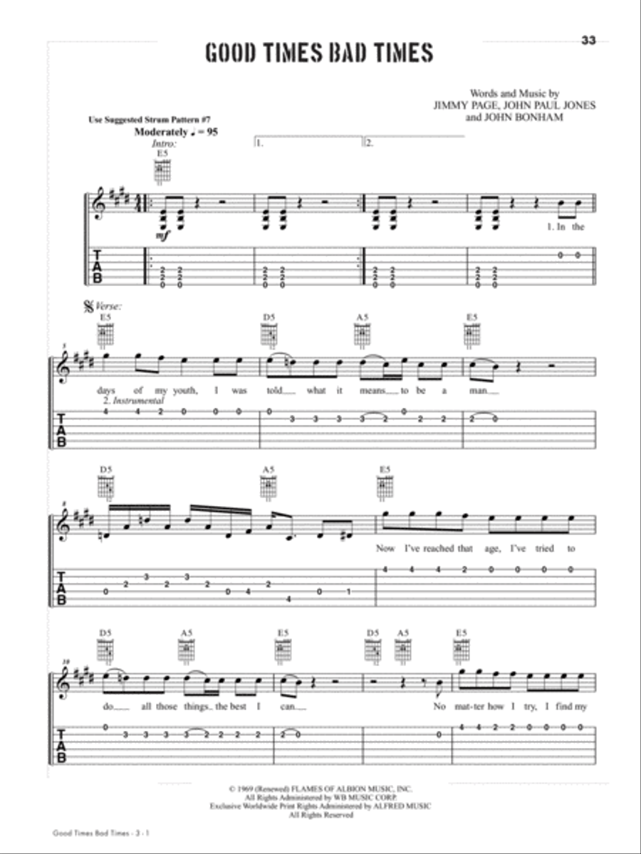 Guitars for Vets---Official Songbook Electric Guitar scores gallery preview page 6