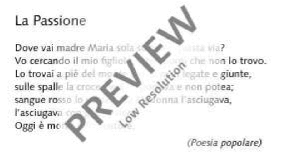 Liriche Liriche Tenor Voice scores gallery preview page 6