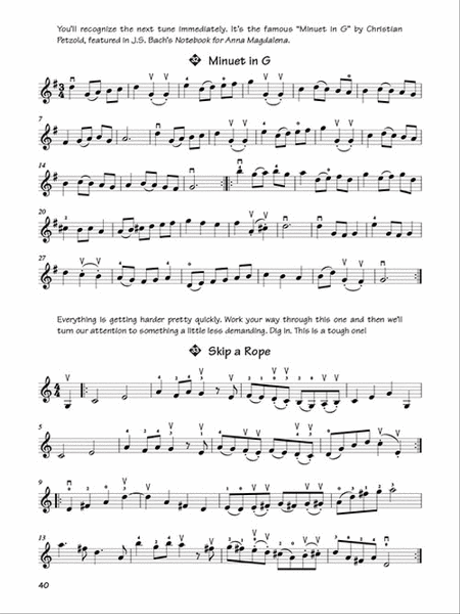 FastTrack Violin Method Book 1 Violin scores gallery preview page 5