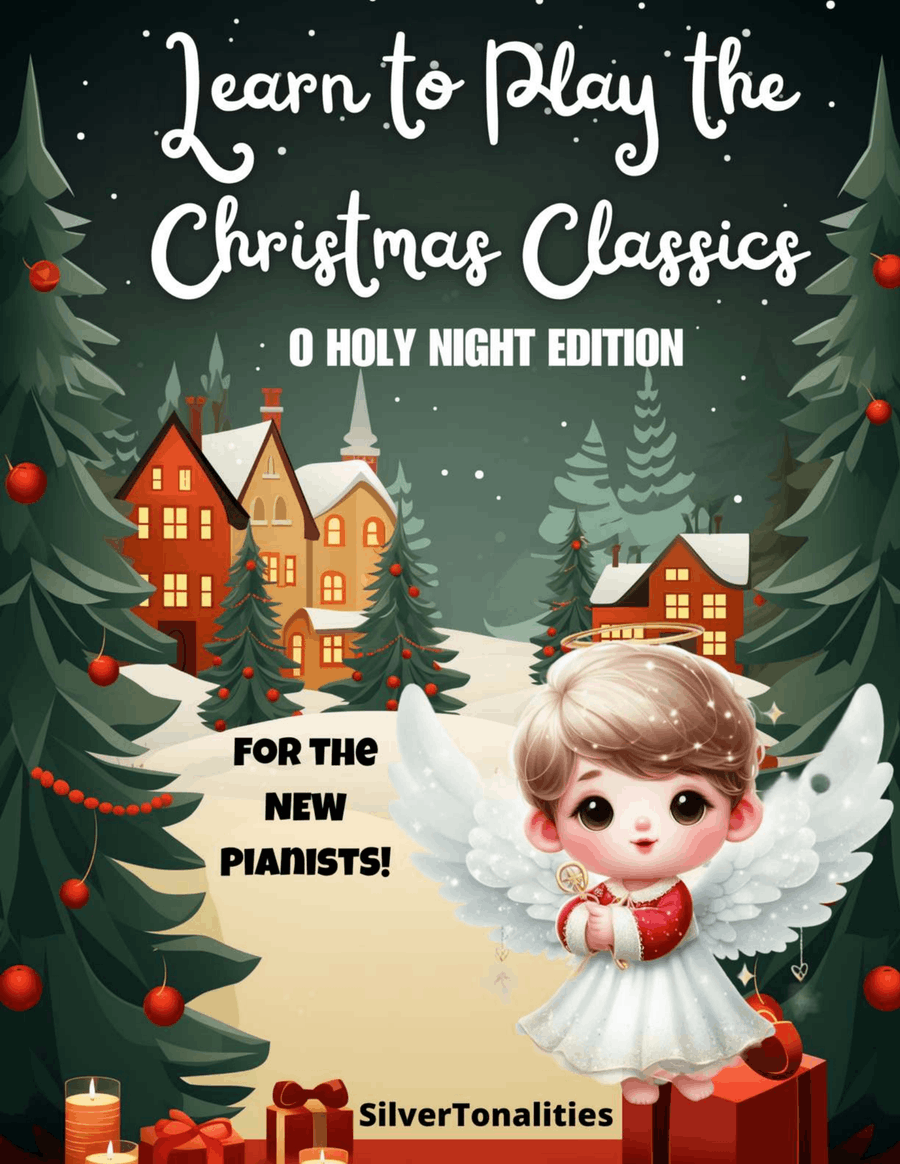 Learn to Play the Christmas Classics O Holy Night Edition Piano Method scores gallery preview page 1