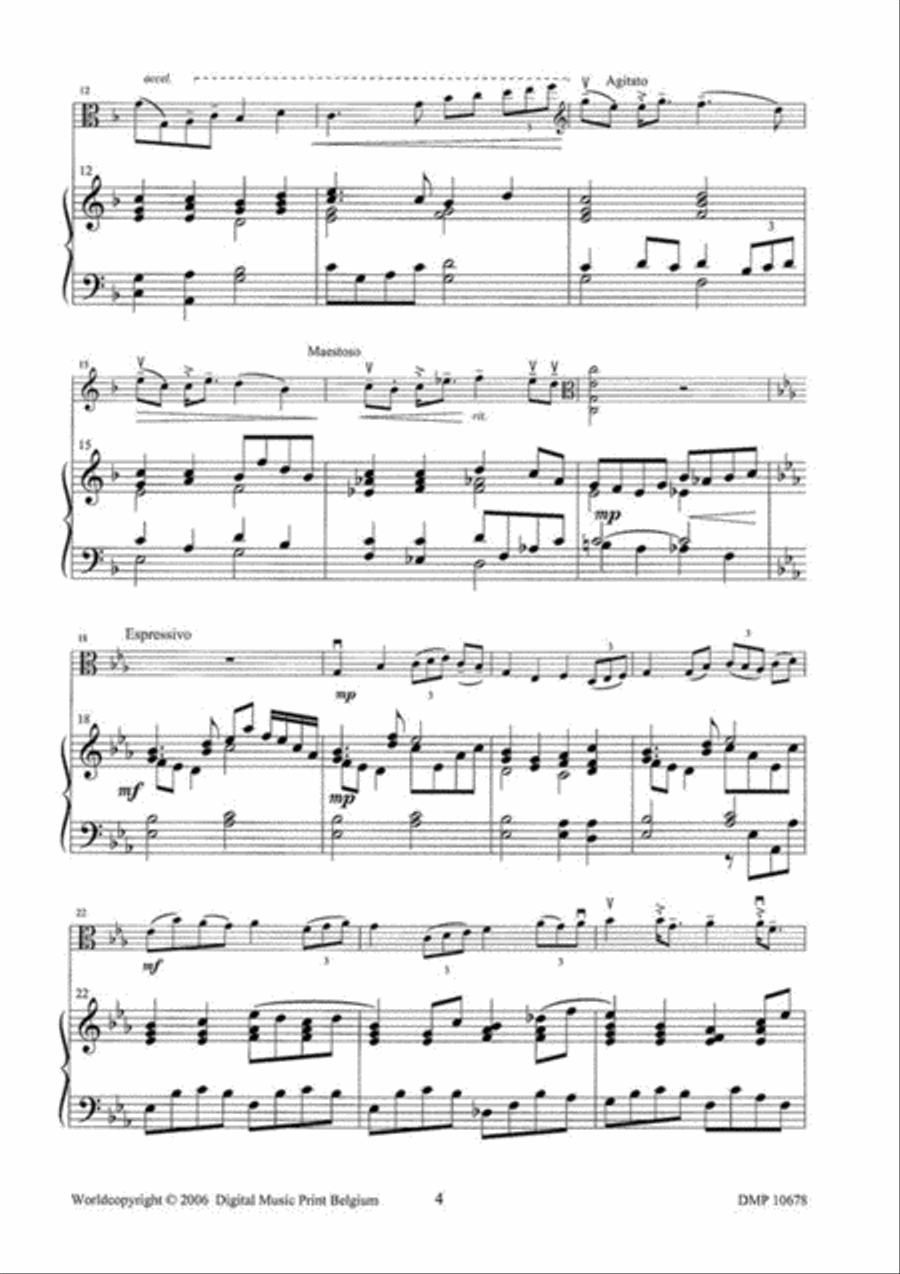 A Fairy Tale Piano Accompaniment scores gallery preview page 3