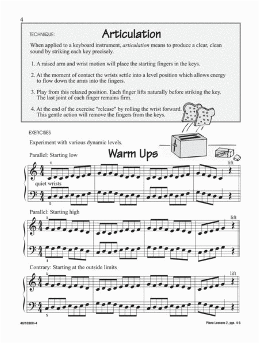 Noona Comprehensive Piano Complete Performer Level 2 Piano Method scores gallery preview page 4