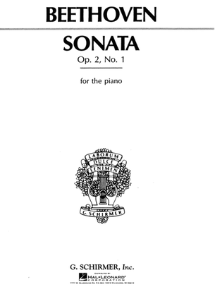 Book cover for Sonata in F Minor, Op. 2, No. 1