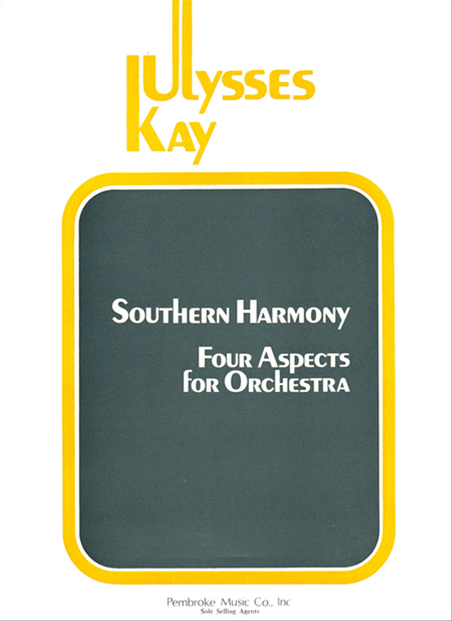 Southern Harmony Southern Harmony Orchestra scores gallery preview page 1