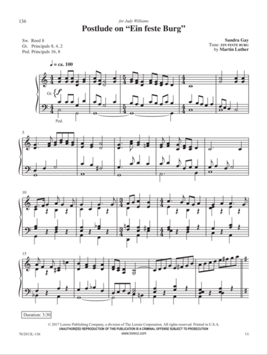The Complete Organist, Vol. 2 Organ Solo scores gallery preview page 47