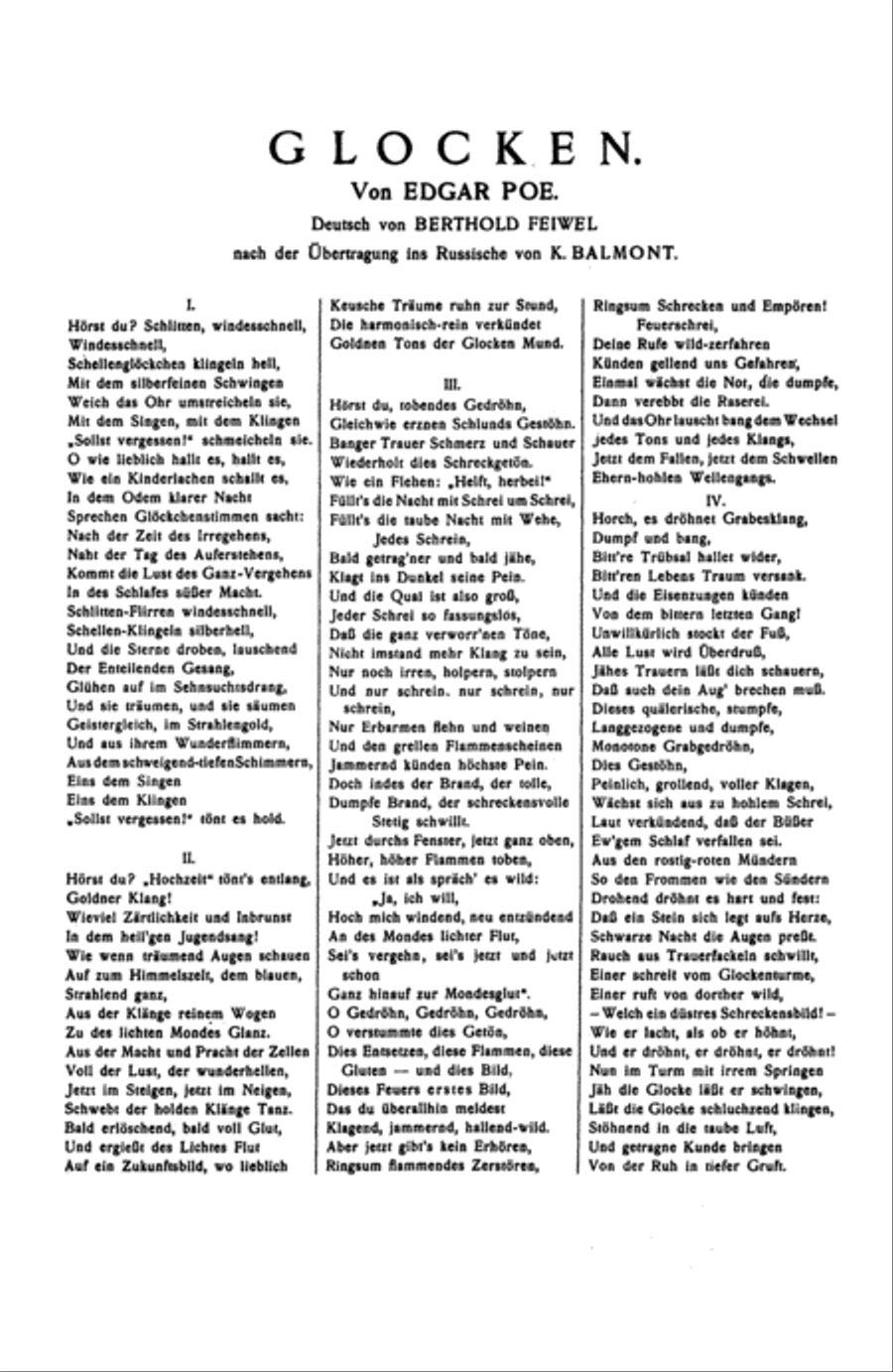 The Bells, Op. 35 for Orchestra Choir scores gallery preview page 4