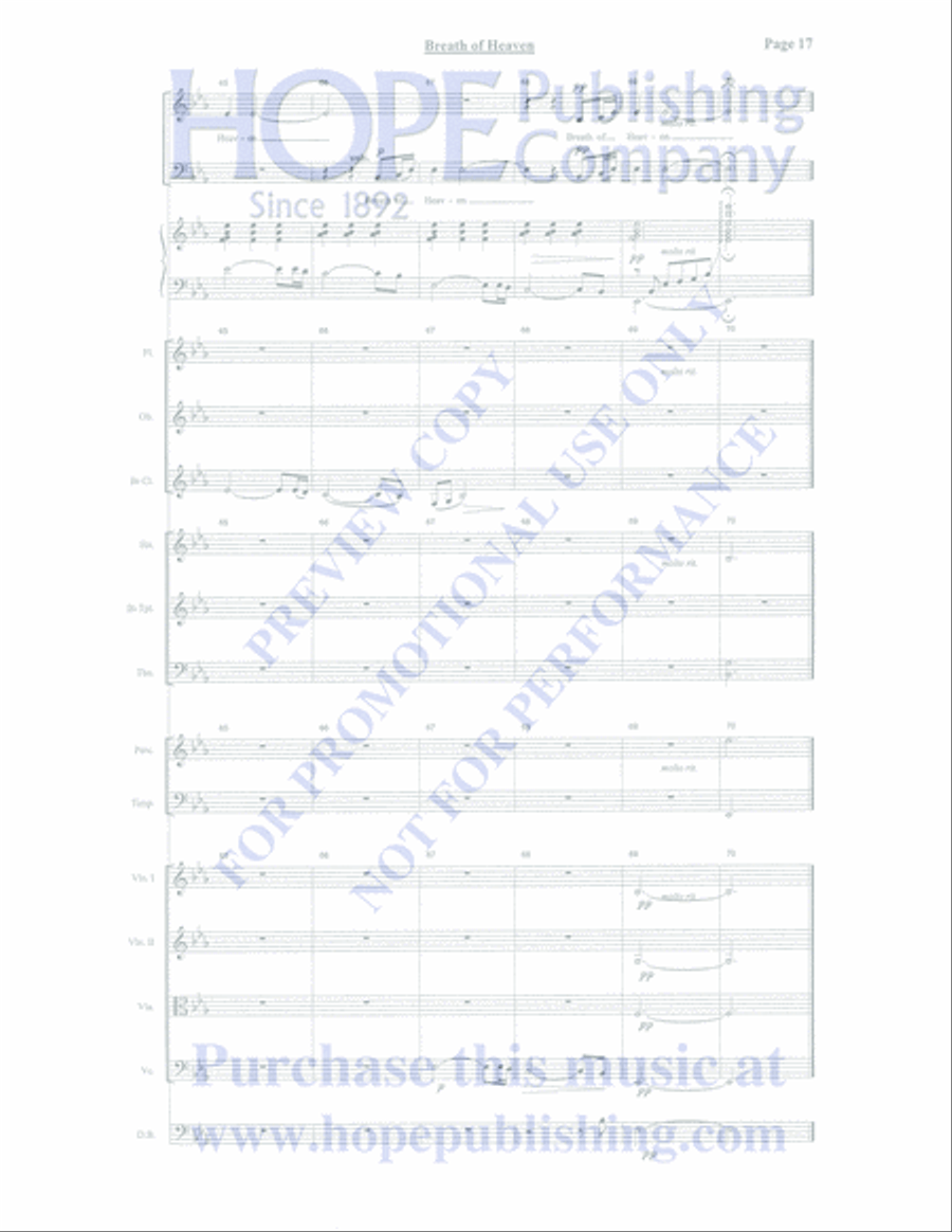 Emmanuel Emmanuel Orchestra scores gallery preview page 69
