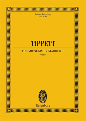 Book cover for The Midsummer Marriage