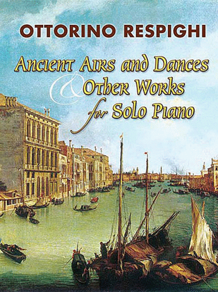 Book cover for Airs, Dances & Other Piano