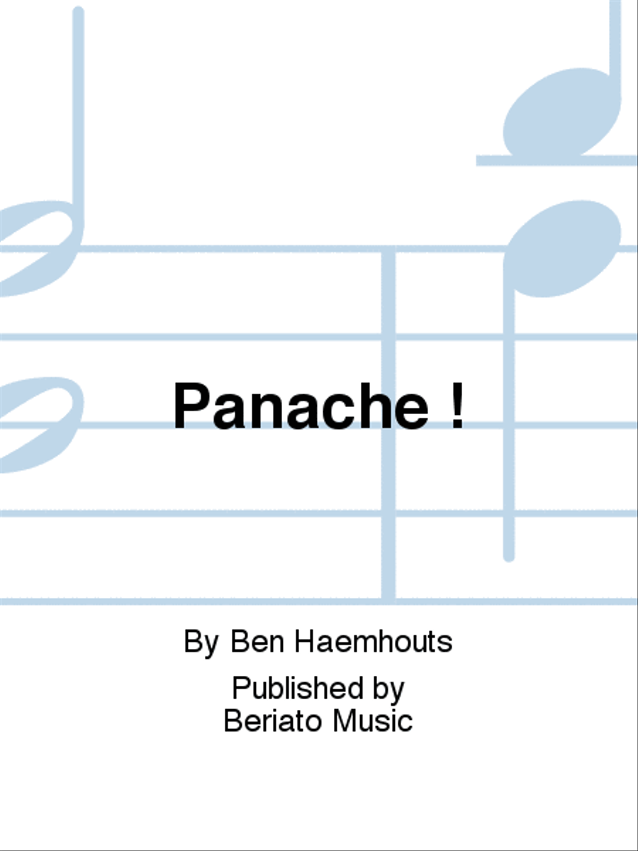 Panache ! Concert Band scores gallery preview page 1