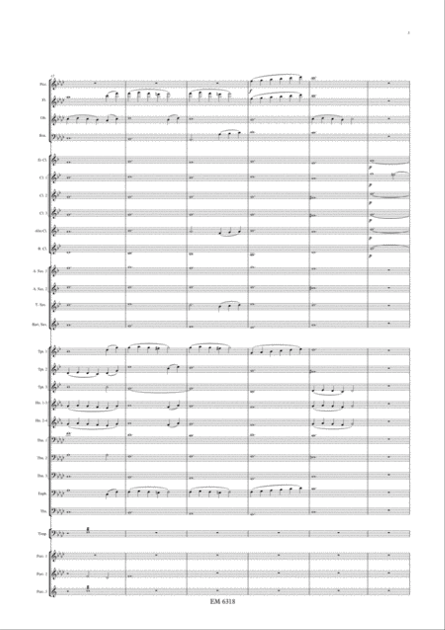 Lauras Stern und der Geheimnisvolle Drache Nian for Wind Band Concert Band scores gallery preview page 4