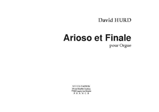 Arioso and Finale