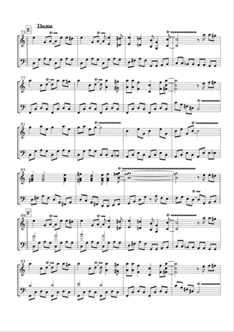 Alexander's Ragtime Band Alexander's Ragtime Band Percussion Ensemble scores gallery preview page 5